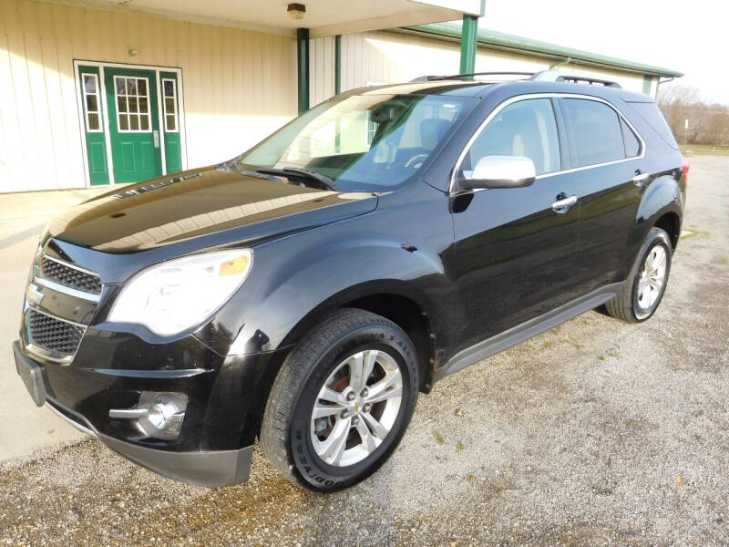 2010 Chevrolet Equinox for sale at WESTERN RESERVE AUTO SALES in Beloit OH