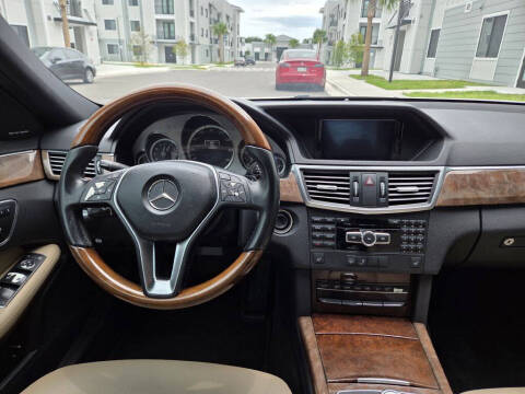 2013 Mercedes-Benz E-Class
