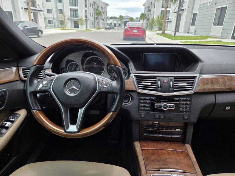 2013 Mercedes-Benz E-Class