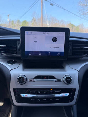 2024 Ford Explorer XLT