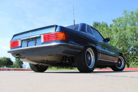 1985 Mercedes-Benz 500-Class