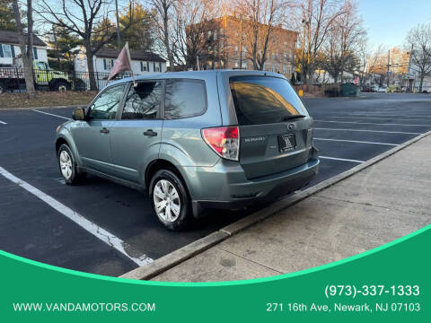 2009 Subaru Forester 2.5 X