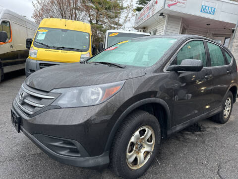 2014 Honda CR-V for sale at Deleon Mich Auto Sales in Yonkers NY