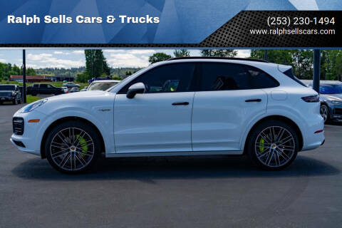 2019 Porsche Cayenne E-Hybrid