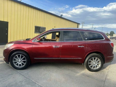 2017 Buick Enclave Leather