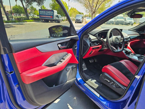 2024 Acura MDX SH-AWD w/A-SPEC