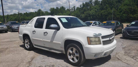 2008 Chevrolet Avalanche LTZ
