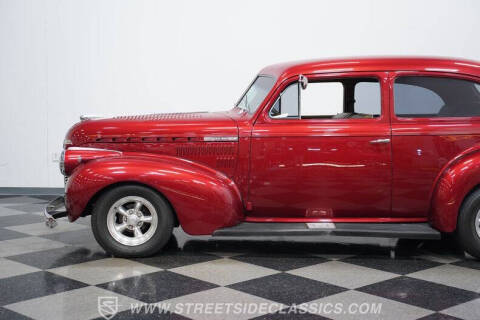 1940 Chevrolet Master Deluxe