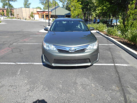 2013 Toyota Camry LE