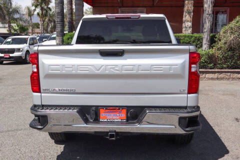 2020 Chevrolet Silverado 1500