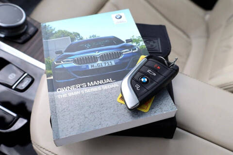 2021 BMW 5 Series 540i