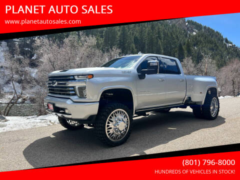 2021 Chevrolet Silverado 3500HD for sale at PLANET AUTO SALES in Lindon UT