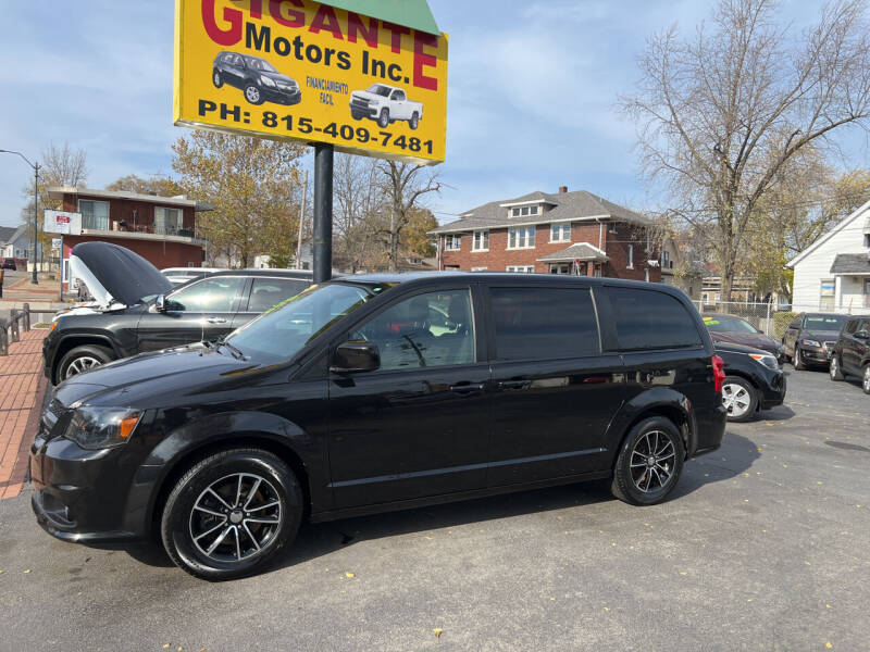 2018 Dodge Grand Caravan for sale at GIGANTE MOTORS INC in Joliet IL