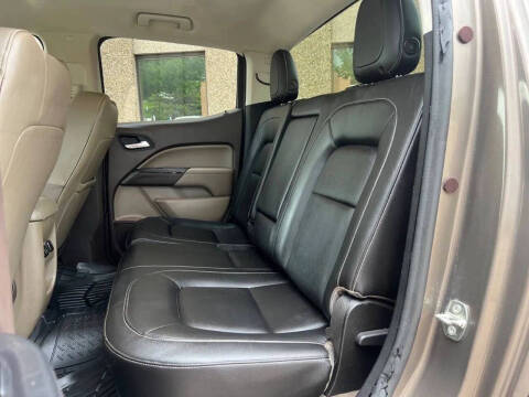 2016 GMC Canyon SLT