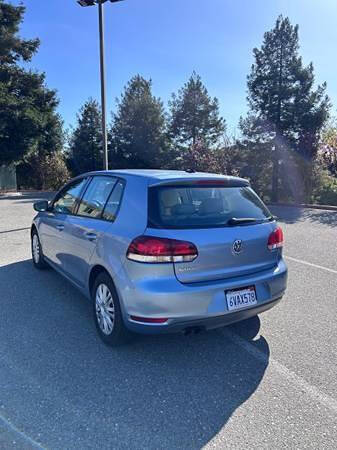 2012 Volkswagen Golf 2.5L PZEV