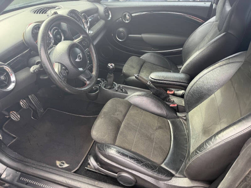 2012 MINI Cooper Coupe John Cooper Works