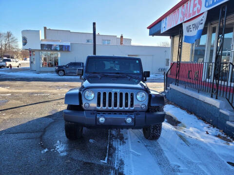 2018 Jeep Wrangler JK Unlimited Sahara