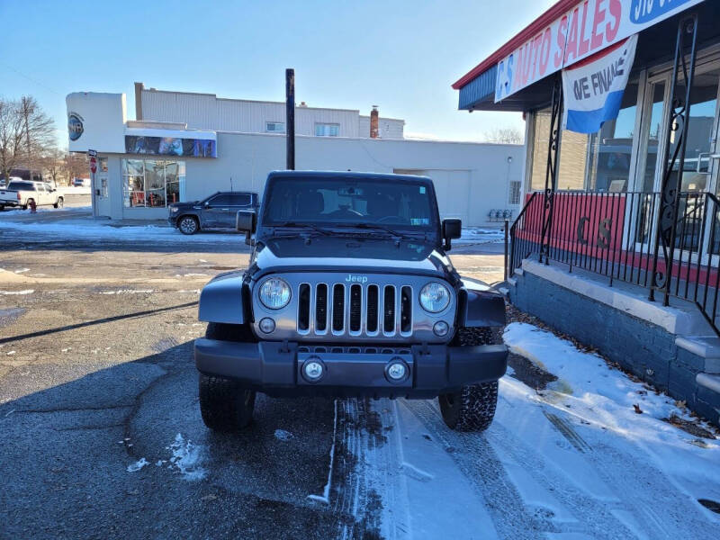2018 Jeep Wrangler JK Unlimited Sahara