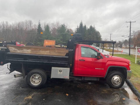 2015 GMC Sierra 3500HD CC