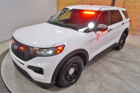 2020 Ford Explorer Hybrid Police Interceptor Utility