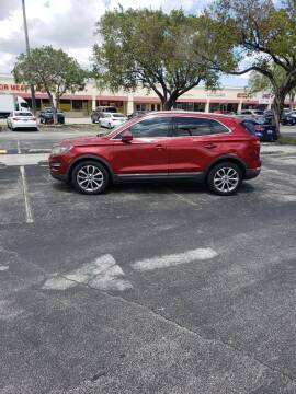 2016 Lincoln MKC for sale at OLAVTO EXPORT INC in Hollywood FL