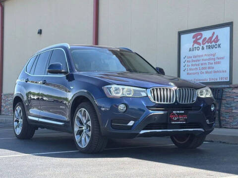 2017 BMW X3 xDrive35i