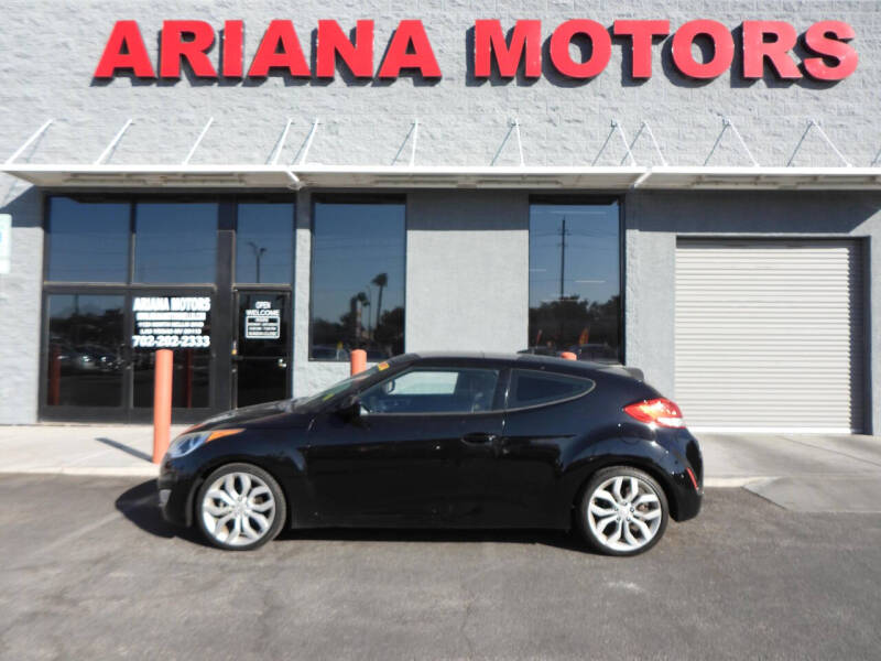 2013 Hyundai Veloster for sale at Ariana Motors LLC- Boulder highway in Las Vegas NV