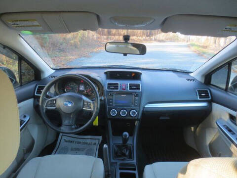 2016 Subaru Impreza 2.0i