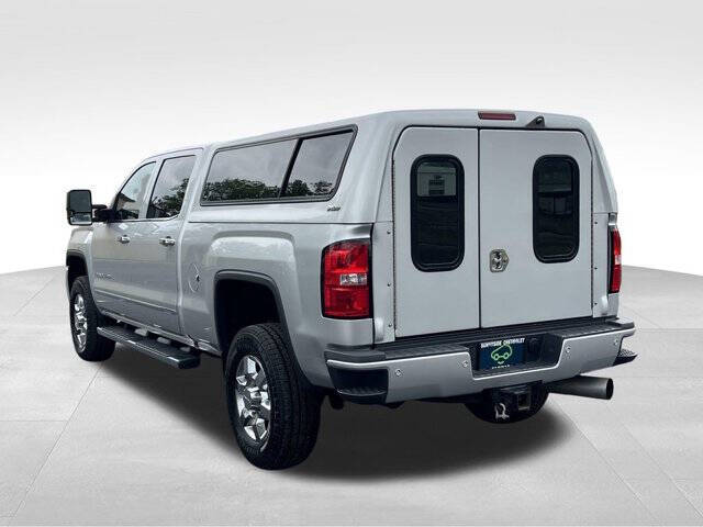 2017 GMC Sierra 3500HD