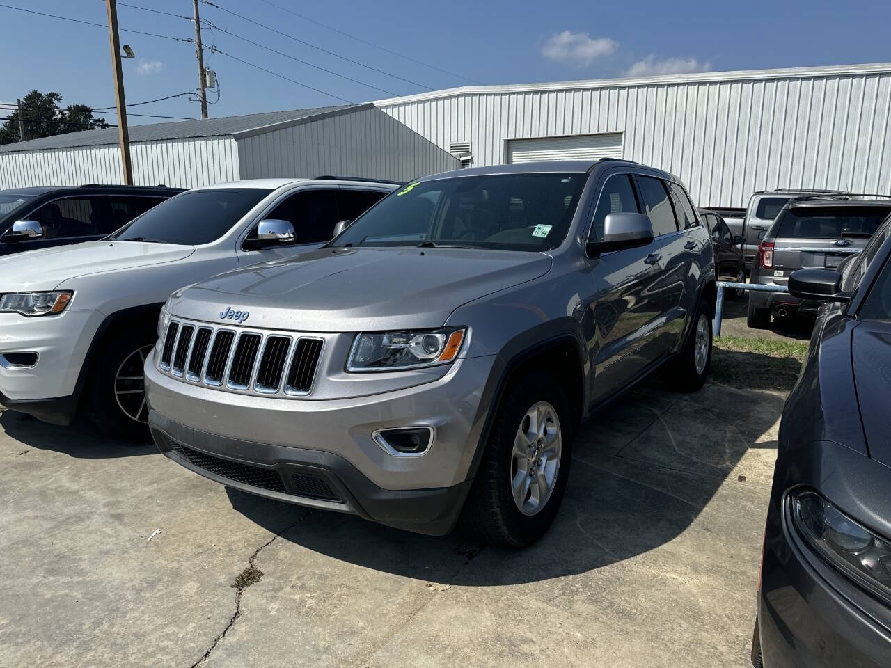 2015 Jeep Grand Cherokee for sale at Falasteen Motors in La Place, LA