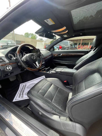2016 Mercedes-Benz E-Class E 400
