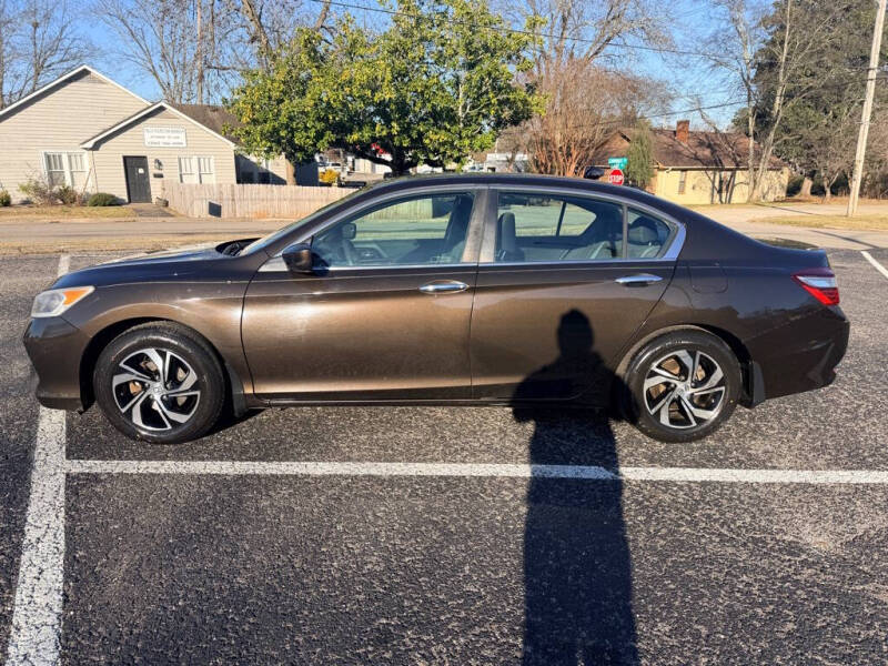 2017 Honda Accord LX