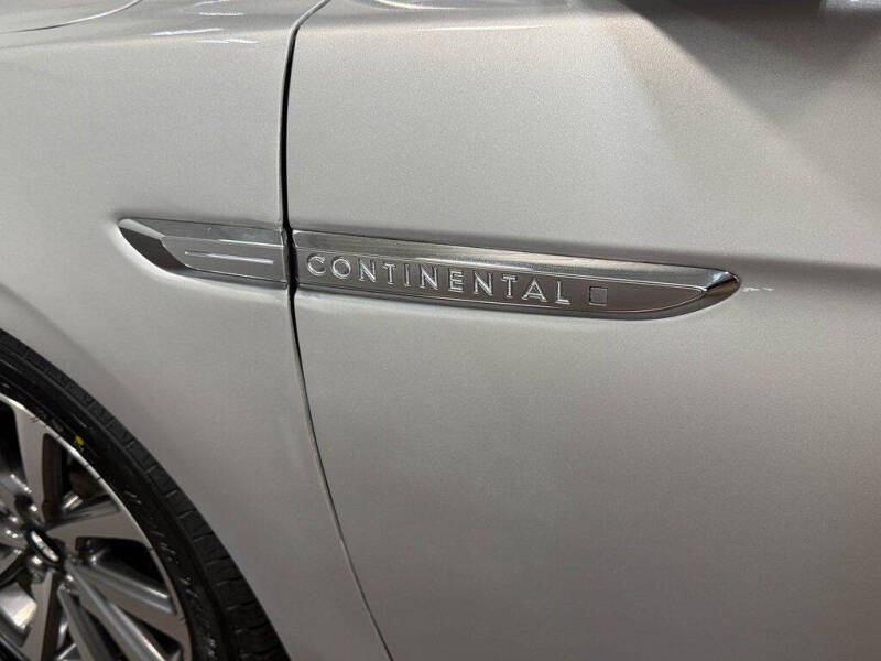2019 Lincoln Continental