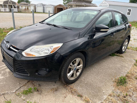 2013 Ford Focus for sale at HEDGES USED CARS in Carleton MI