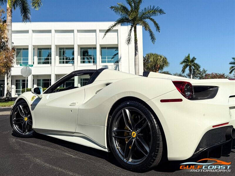 2018 Ferrari 488 Spider