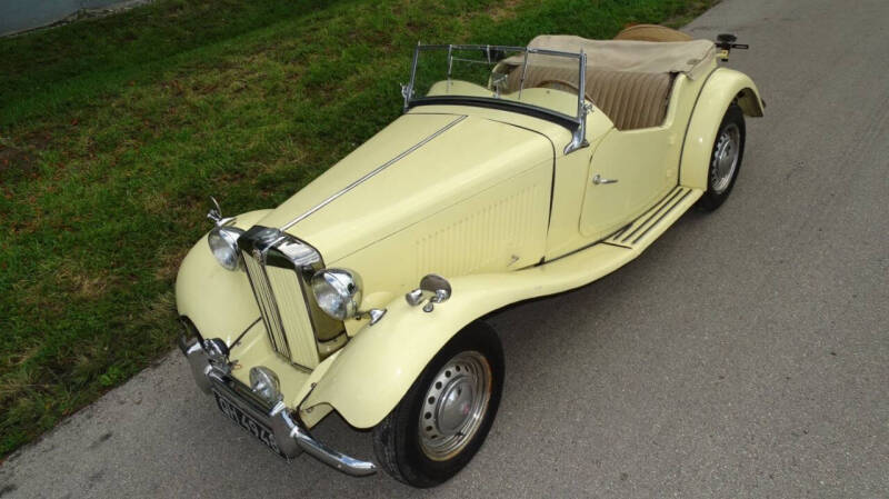 1953 MG TD