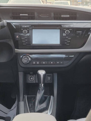 2014 Toyota Corolla LE