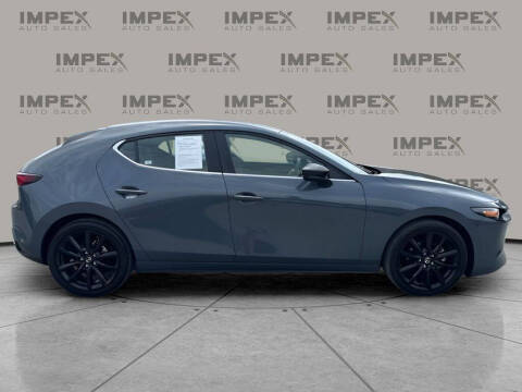 2026 Mazda Mazda3 Hatchback 2.5 S Carbon Edition