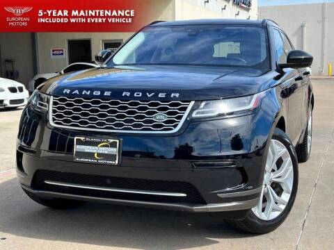 2018 Land Rover Range Rover Velar for sale at European Motors Inc in Plano TX