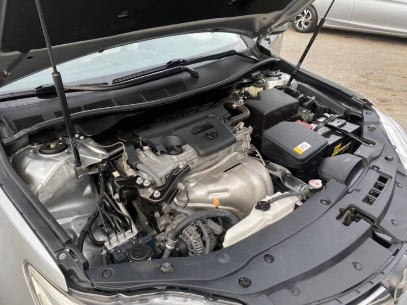 2017 Toyota Camry LE