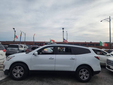 2017 Chevrolet Traverse for sale at ROCKET AUTO SALES in Chicago IL