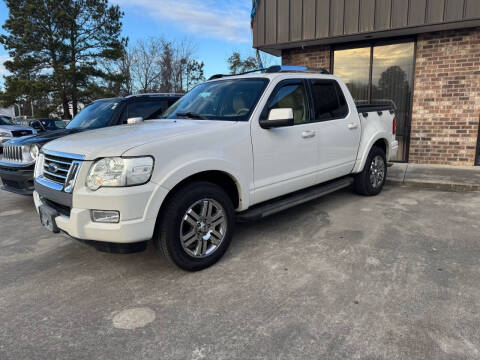 2010 Ford Explorer Sport Trac for sale at Crown Auto Group in Whiteville NC