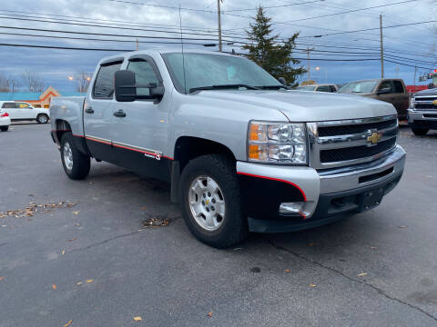 2010 Chevrolet Silverado 1500 for sale at Action Automotive Service LLC in Hudson NY