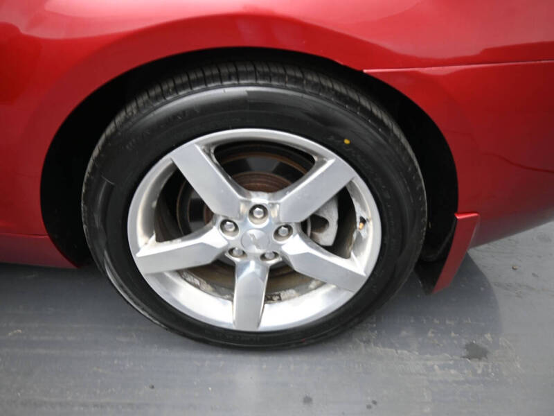 2013 Chevrolet Camaro LT