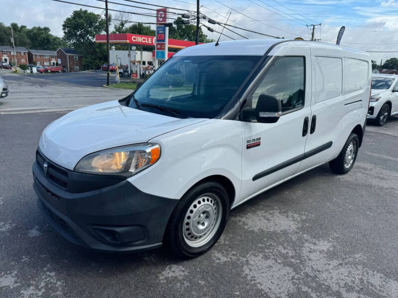 2016 RAM ProMaster City Tradesman