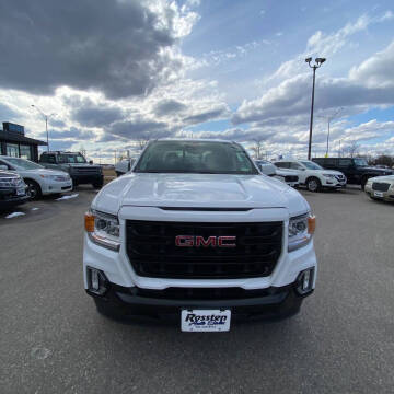 2021 GMC Canyon Elevation