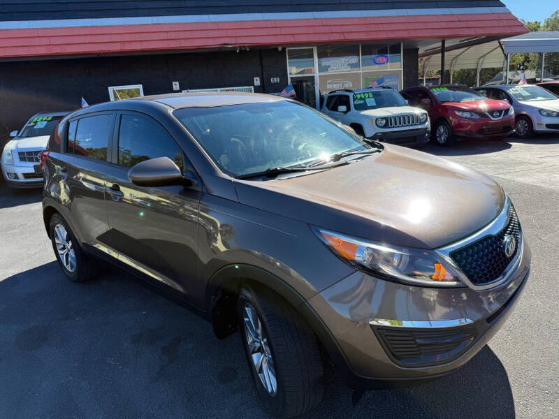 2015 Kia Sportage LX