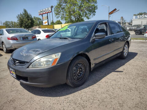 2004 Honda Accord for sale at Larry's Auto Sales Inc. in Fresno CA
