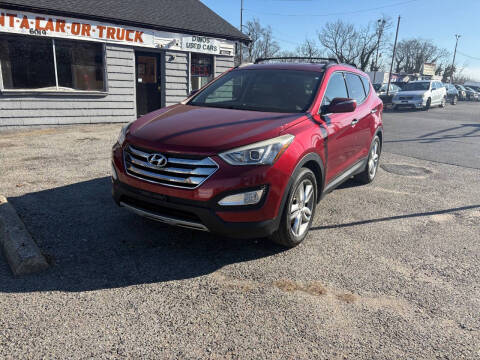 2013 Hyundai Santa Fe Sport for sale at Dino's Used Car Lot in Riverdale Park MD