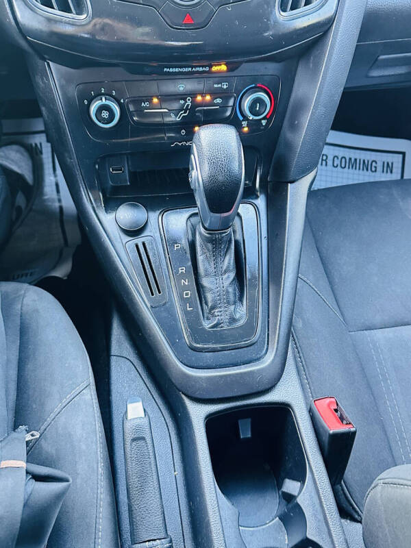 2018 Ford Focus S